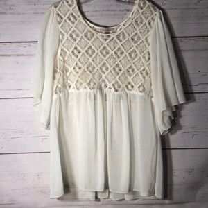 Flowy summer top